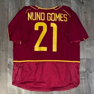 Nuno Gomes Portugal 2002 Jersey